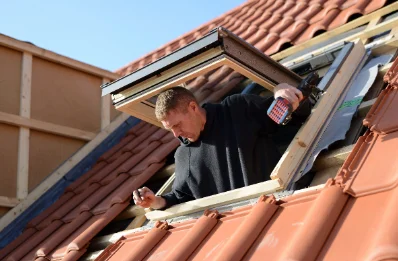Pose de fenêtres de toit Velux à Méréaucourt